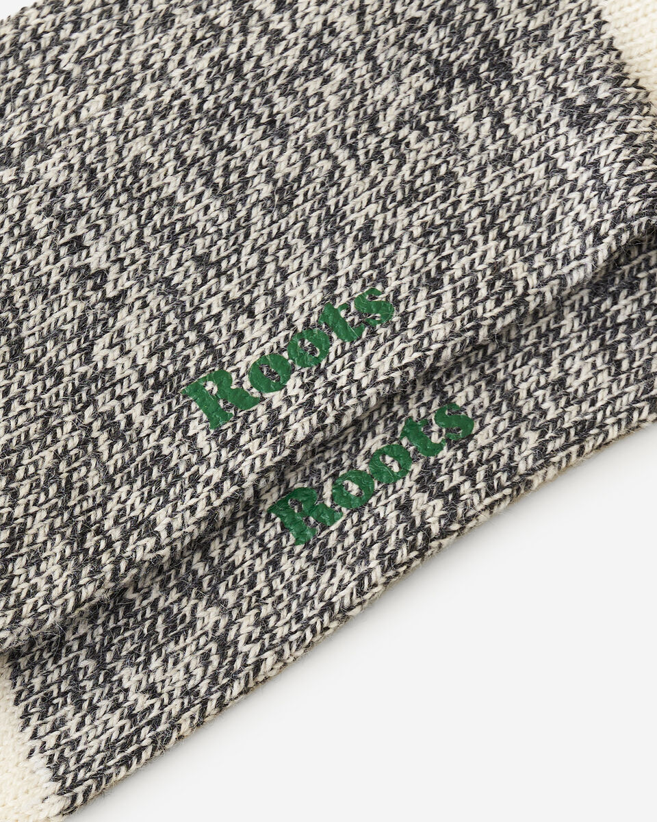 Adult Roots Warm Cabin Sock 2 Pack Accessories, Socks Roots