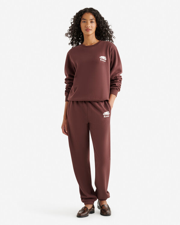 Pantalon original en molleton de coton bio Pantalon original en molleton de coton bio