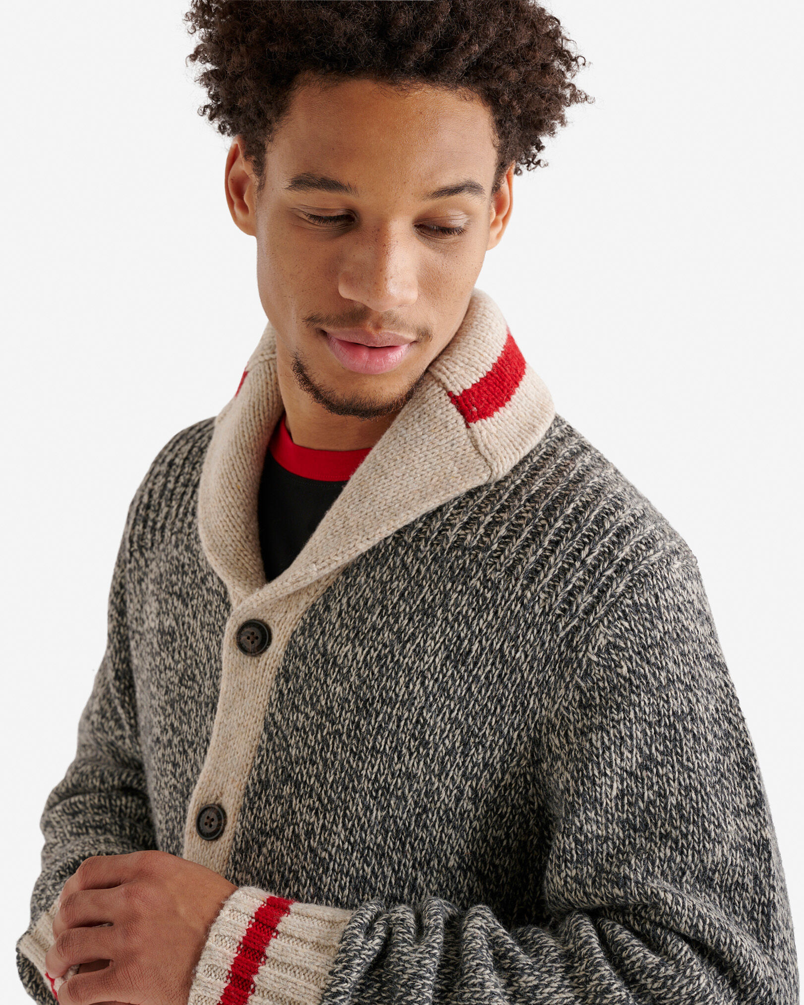 Heritage Cabin Shawl Cardigan