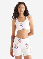 Restore Stretch Floral Sports Bra