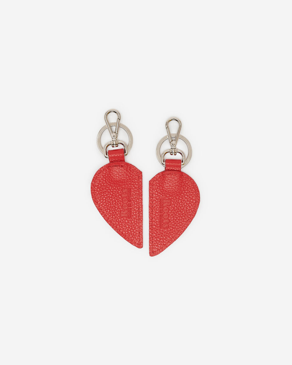 Double Heart Keychain Cervino