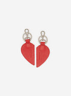 Double Heart Keychain Cervino
