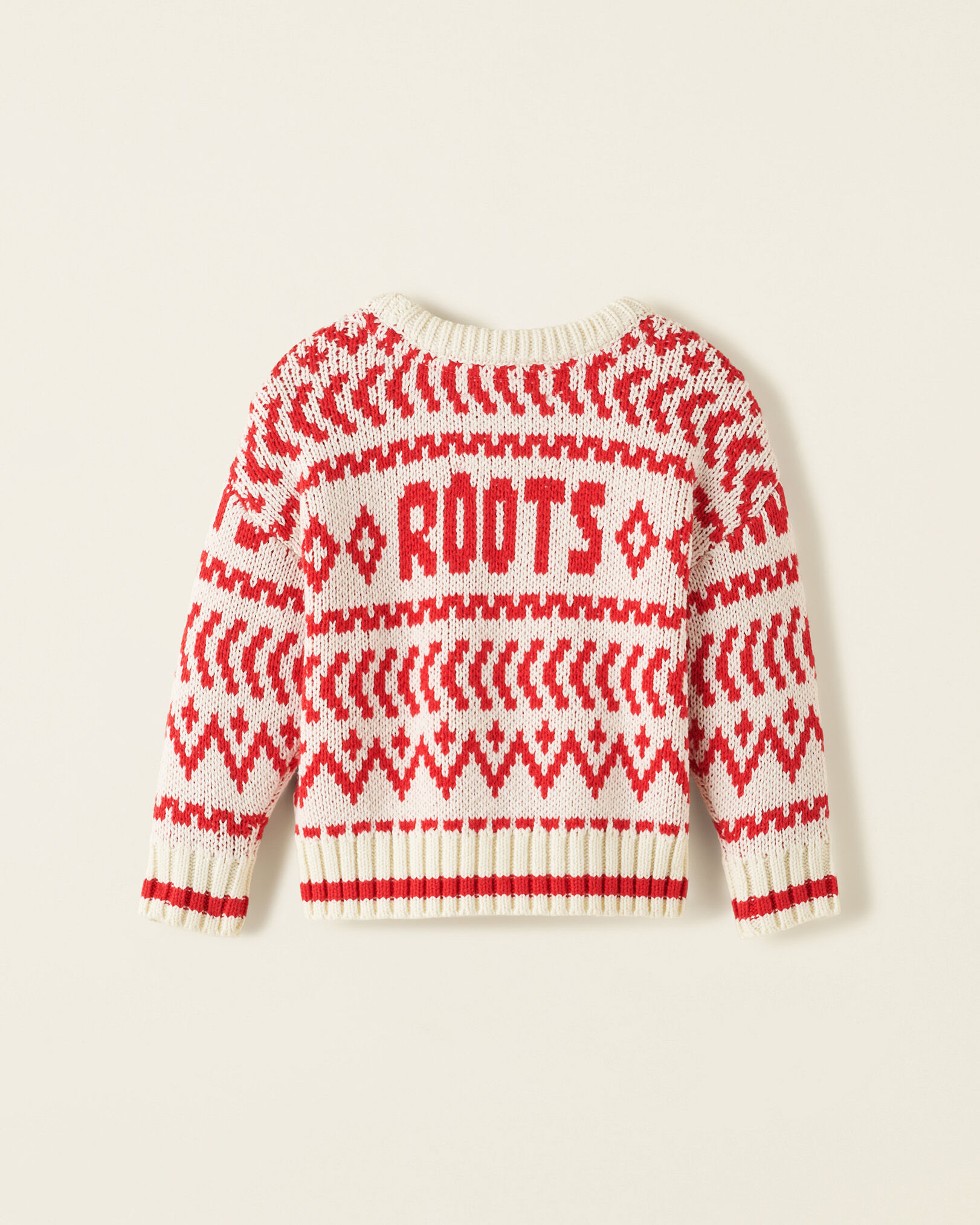 Zara fair isle sweater 2025