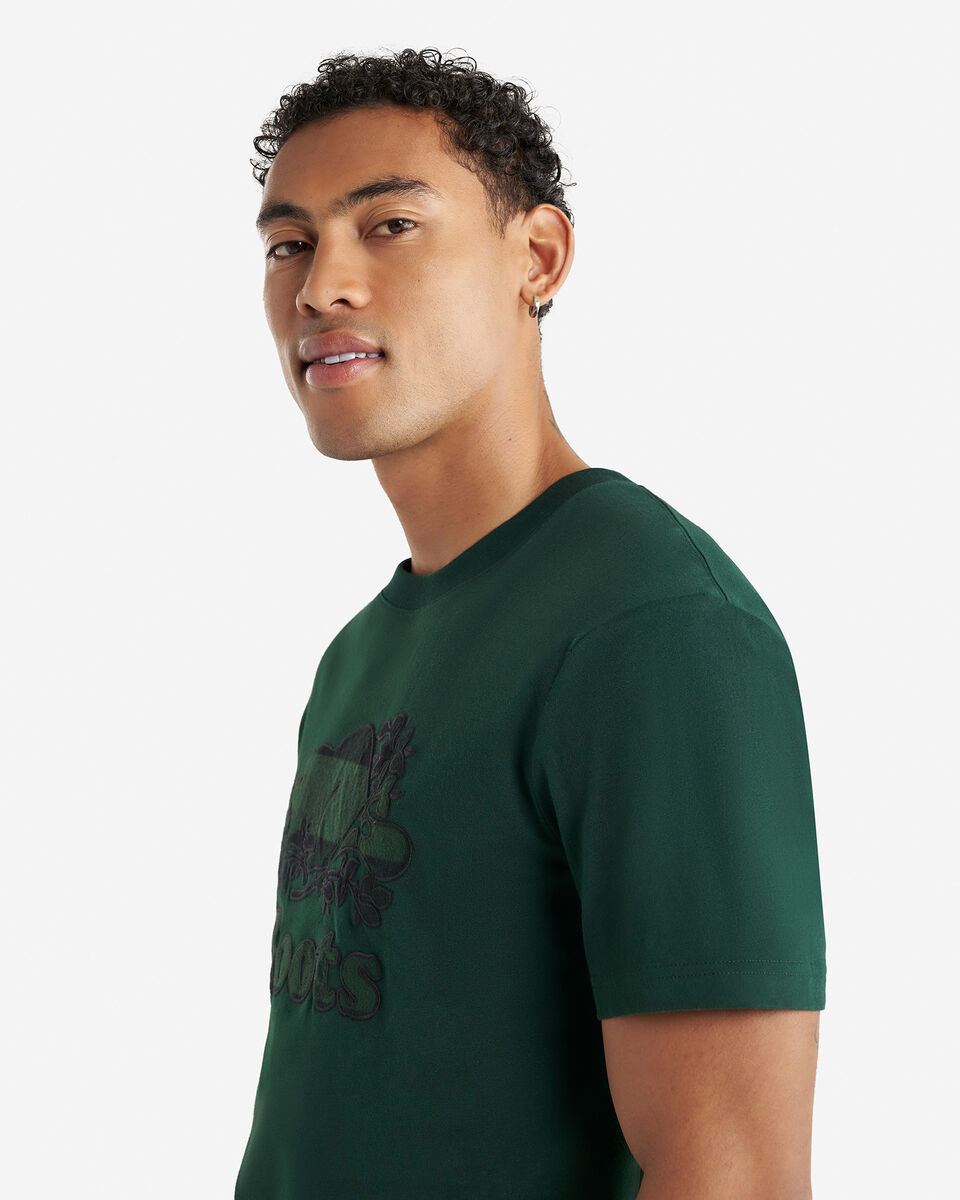 T-shirt Cooper à carreaux pour hommes