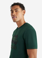 T-shirt Cooper à carreaux pour hommes