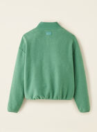 Trail Fleece Snap Mock Sweatshirt