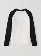 Kids Organic Cooper Baseball T-Shirt