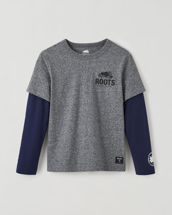 Kids Stacked Fooler T-Shirt