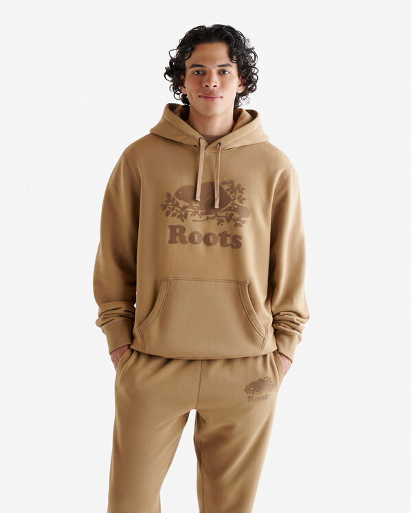 Chandail kangourou original &agrave; capuchon en coton bio