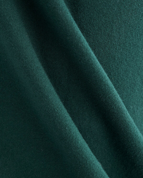 Chandail original à col rond en molleton de coton bio Chandail original à col rond en molleton de coton bio