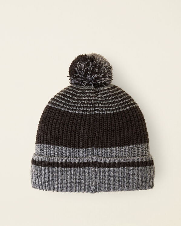 Tuque à rayure Cabane pour enfants