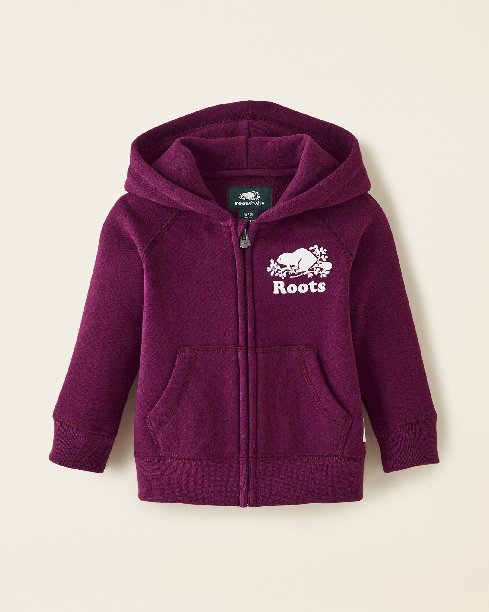 Roots online purple hoodie