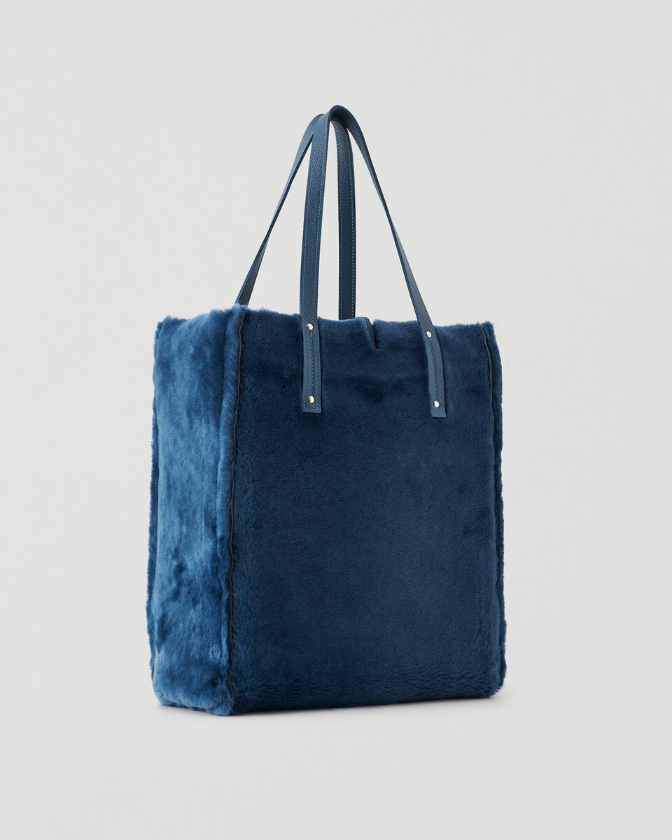 Shearling French Tote 2.0