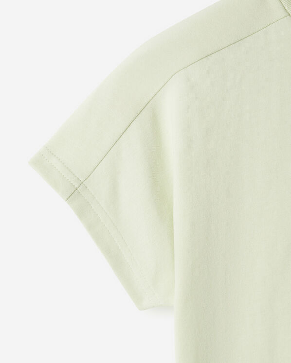 T-shirt ample en molleton Nuage estival pour fille