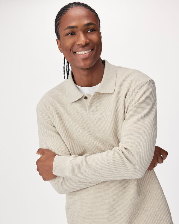 Polo en tricot double Thomson