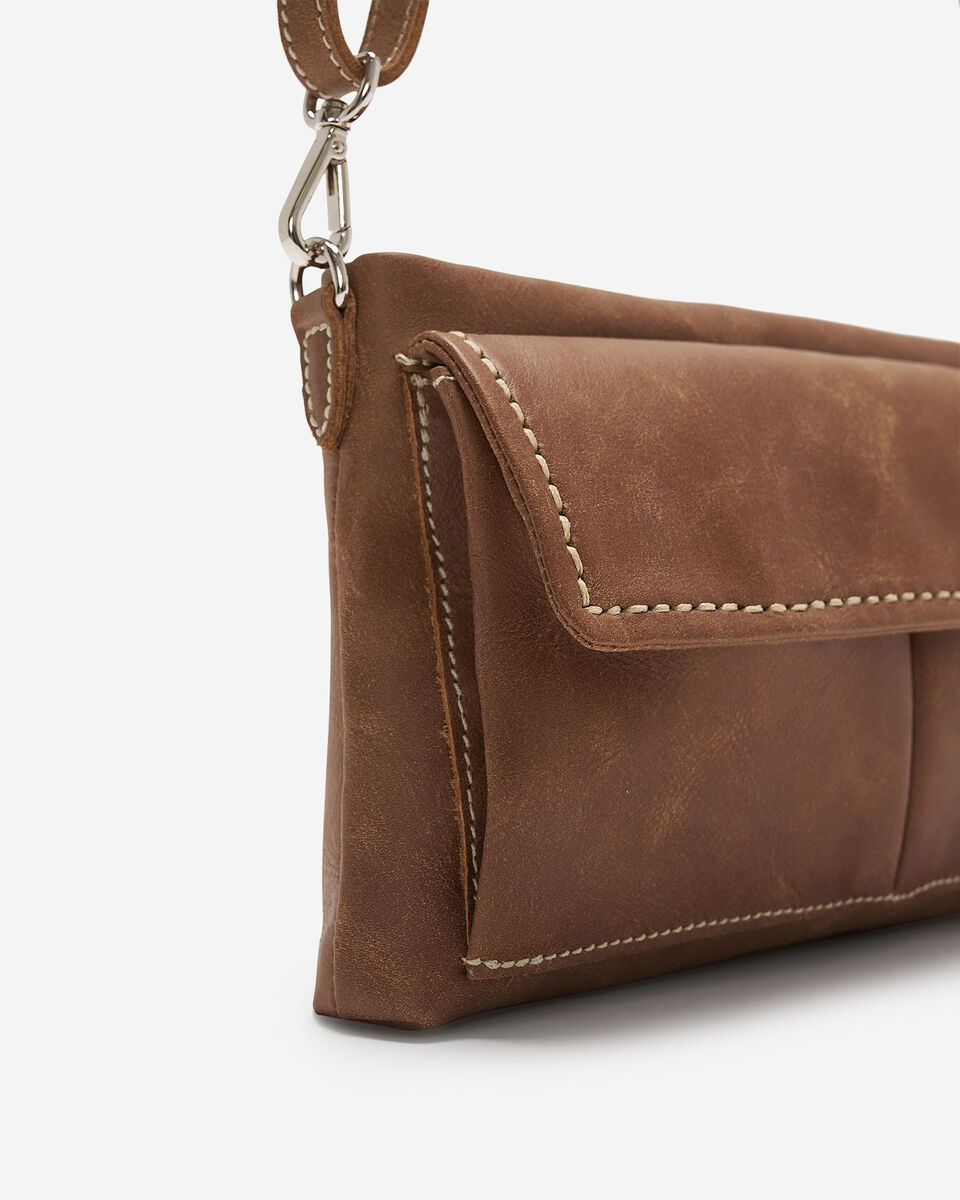 Petit sac Villaggio en cuir Tribe