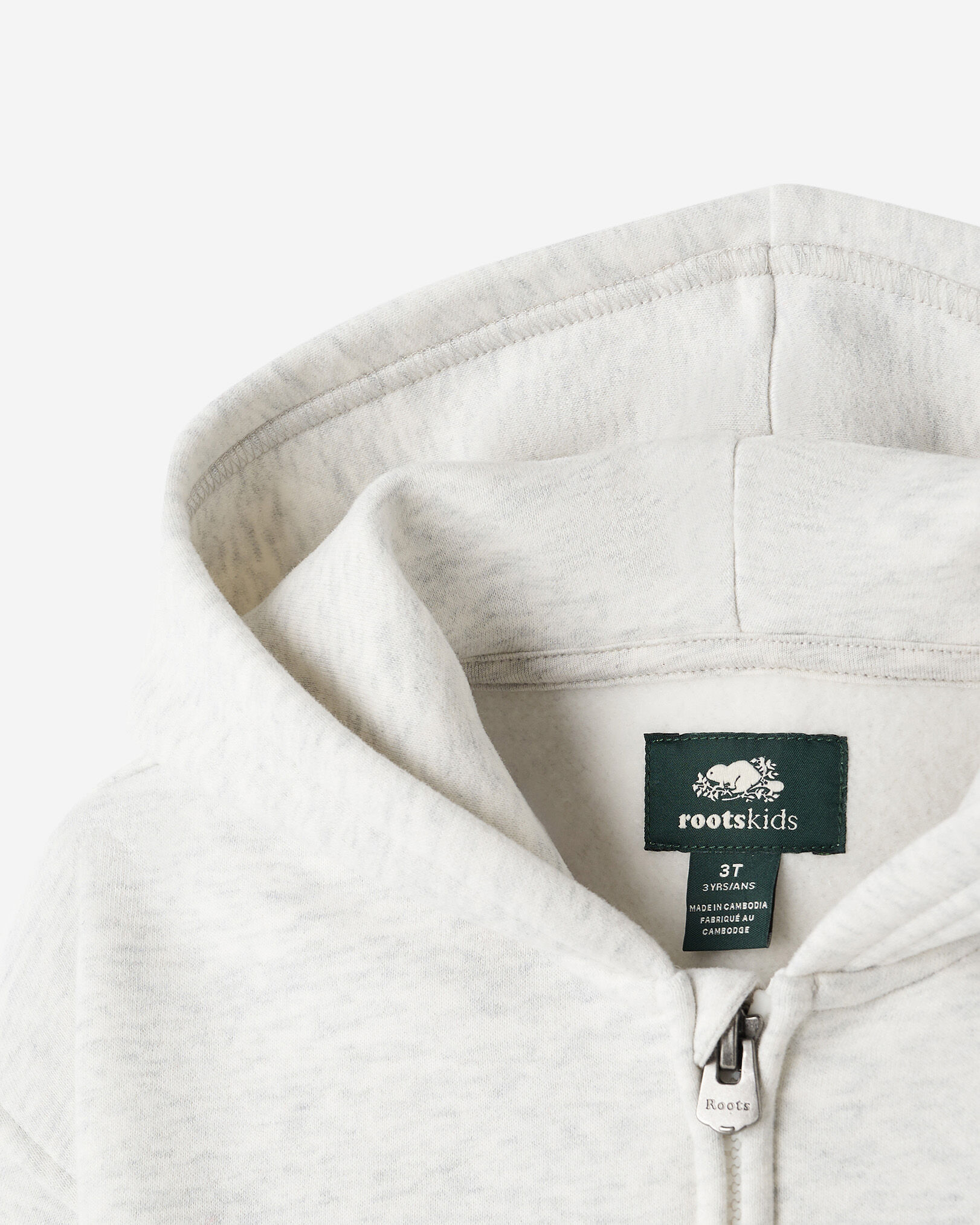 Toddler Northern Roots Full Zip Hoodie