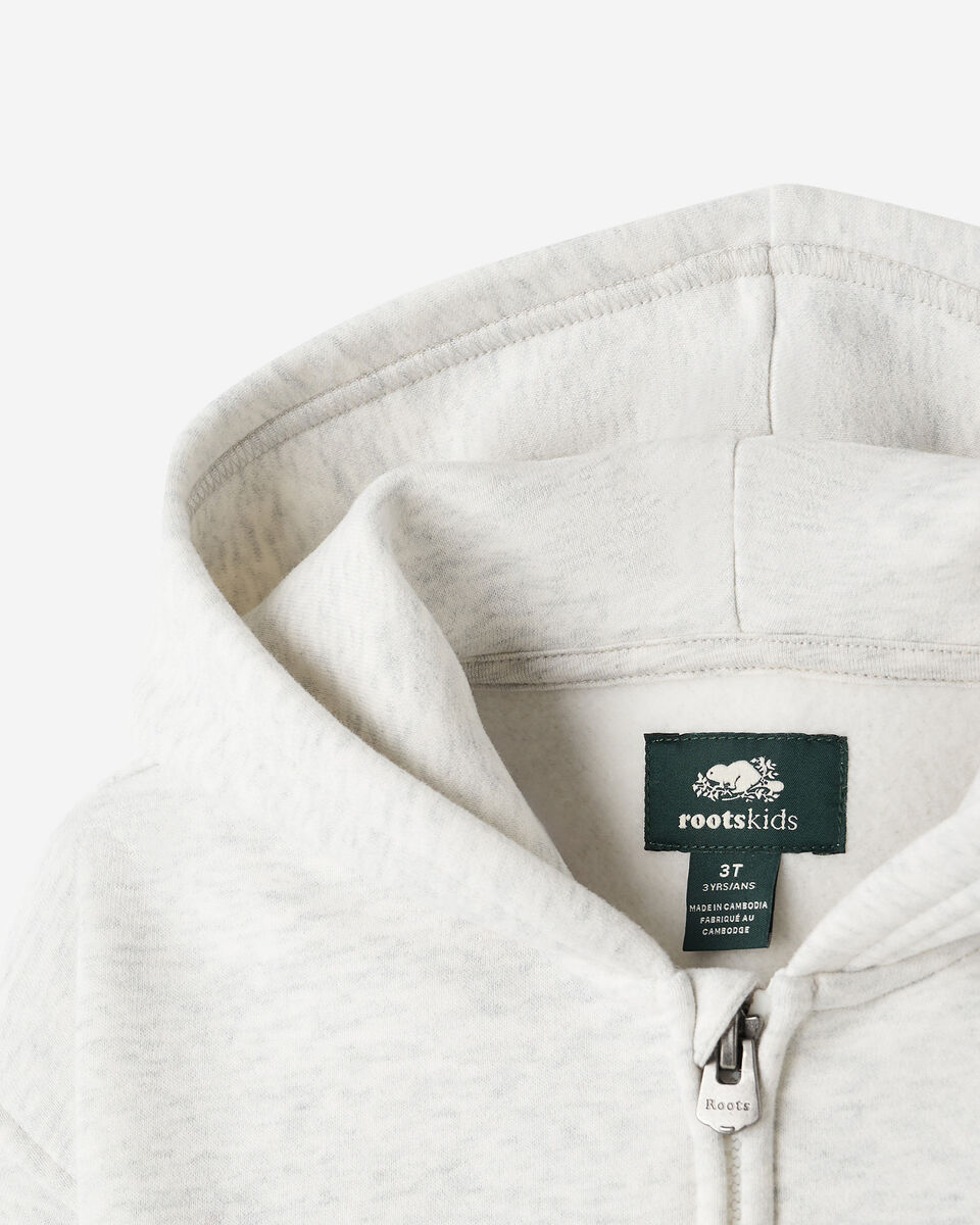 Chandail &agrave; capuchon et glissi&egrave;re Racines nordiques pour tout-petits