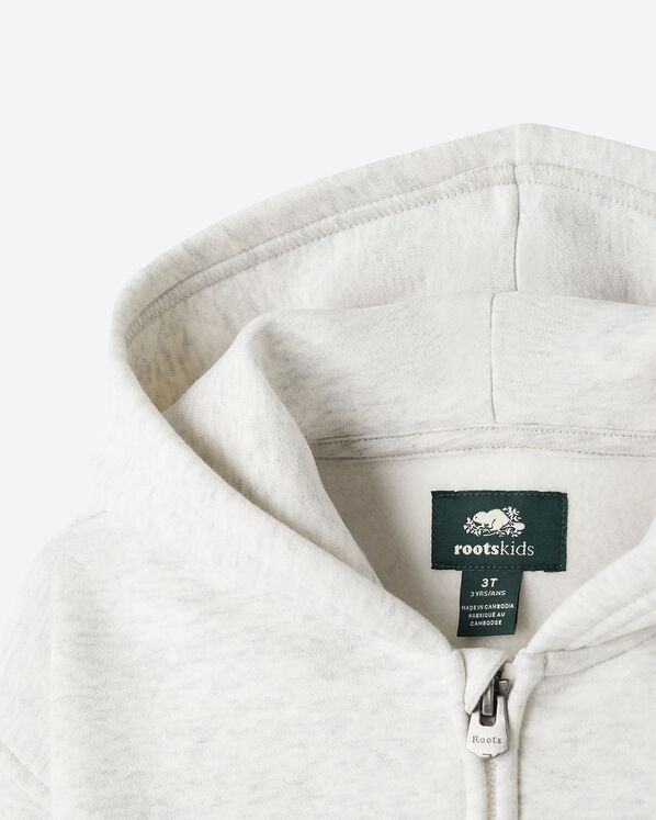 Chandail &agrave; capuchon et glissi&egrave;re Racines nordiques pour tout-petits