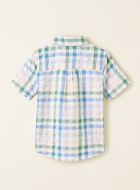 Chemise Gingham pour tout-petits