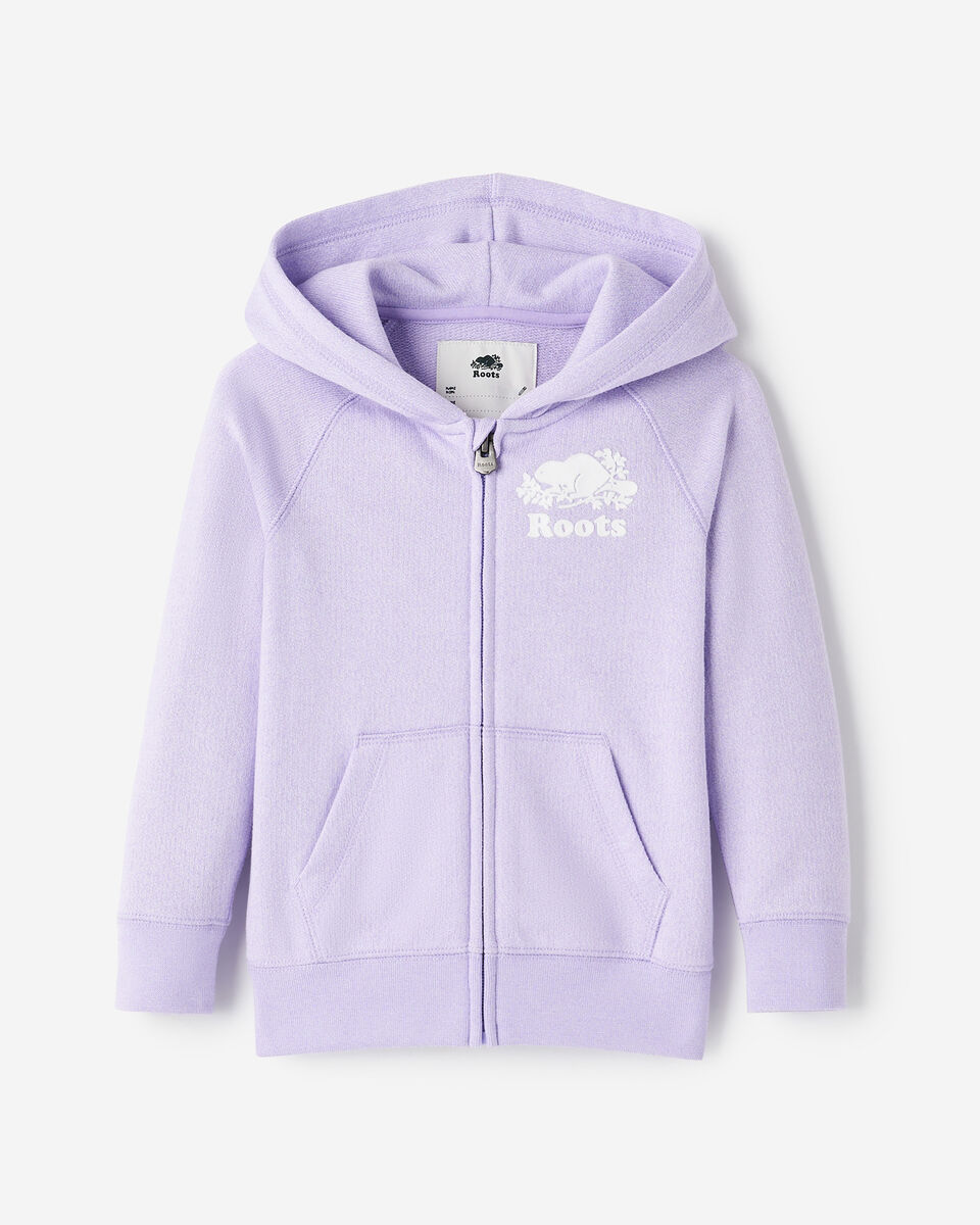 Toddler Organic Original Terry Full Zip Hoodie