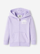 Toddler Organic Original Terry Full Zip Hoodie