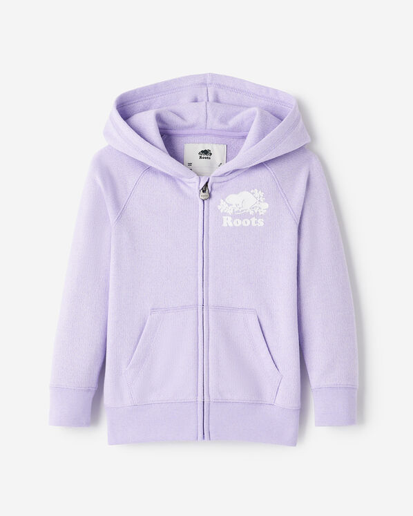 Toddler Organic Original Terry Full Zip Hoodie