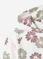 Kids Roots Academy Floral Hoodie