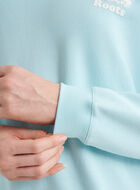 Chandail à col rond décontracté Cooper en coton bio