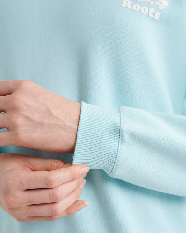 Chandail à col rond décontracté Cooper en coton bio