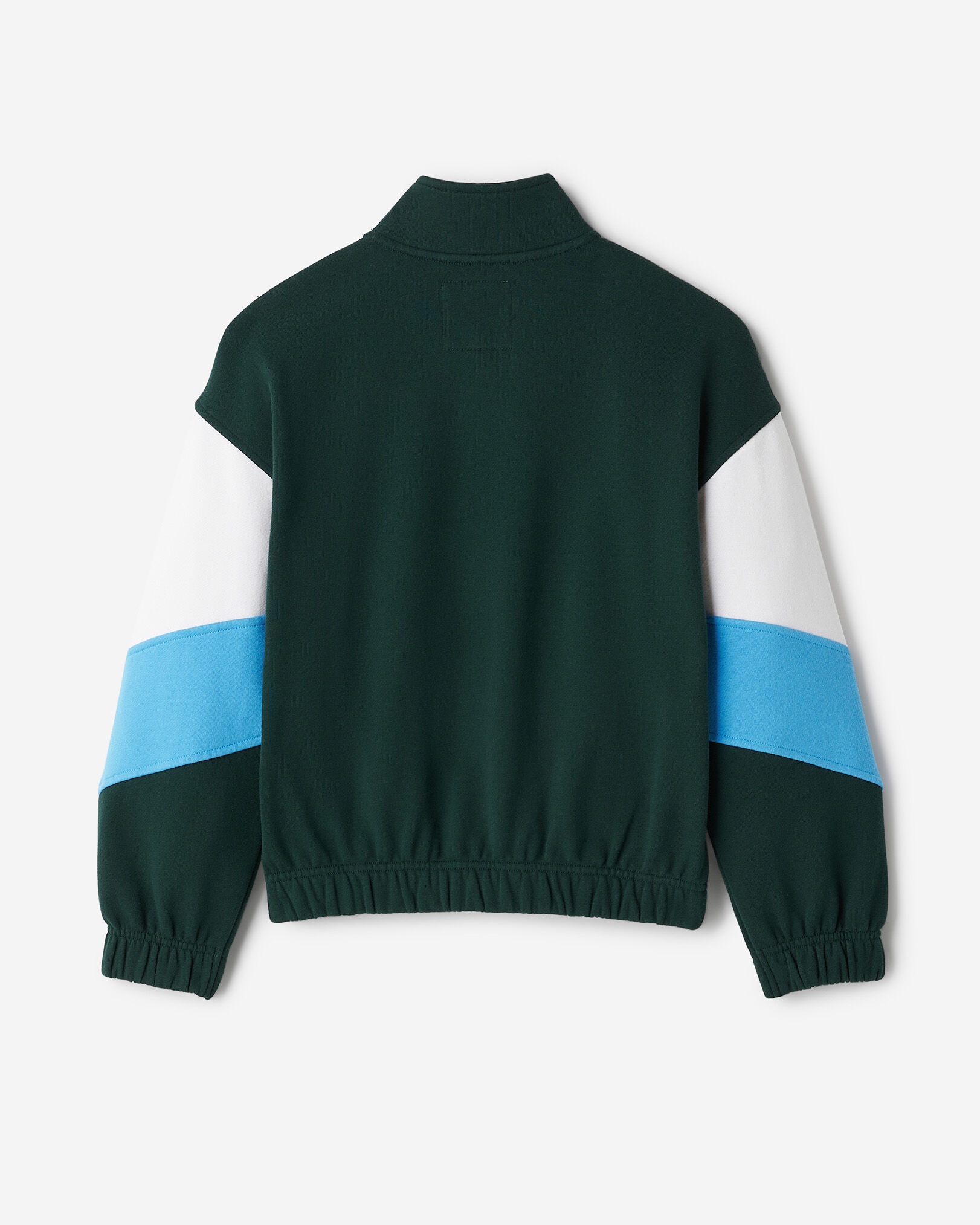 Blouson aux couleurs contrastantes en coton bio Cooper pour enfants