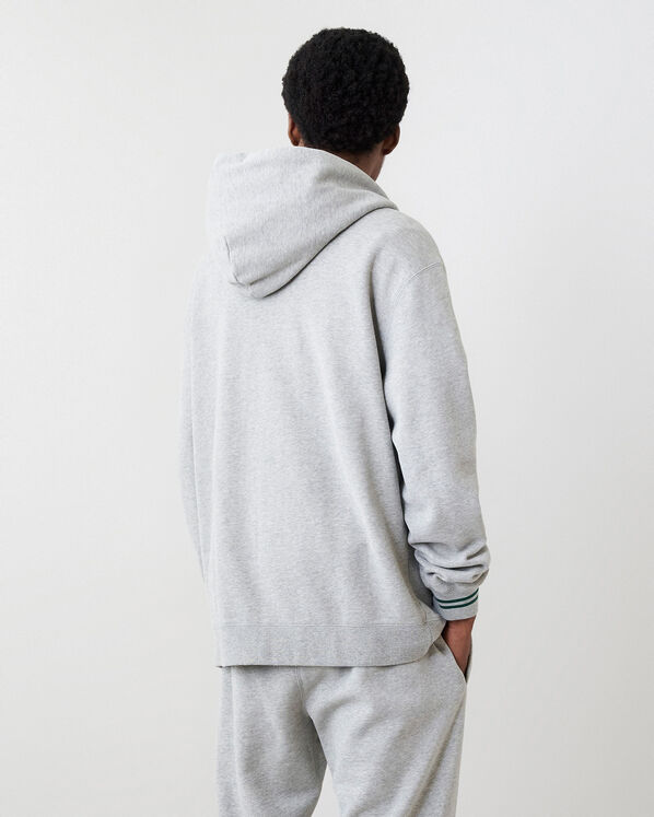 Athletics Club Relaxed Zip Hoodie