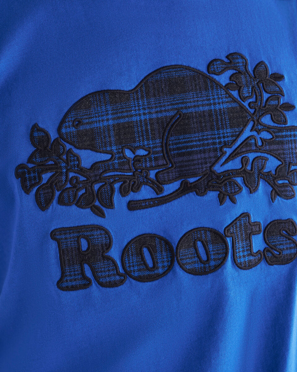 T-shirt à carreaux Cooper pour hommes