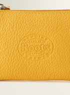 Pochette à glissière en cuir Cervino