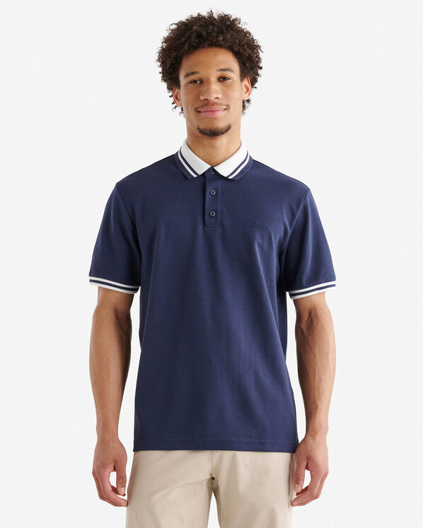 Polo en coton piqué sport Club