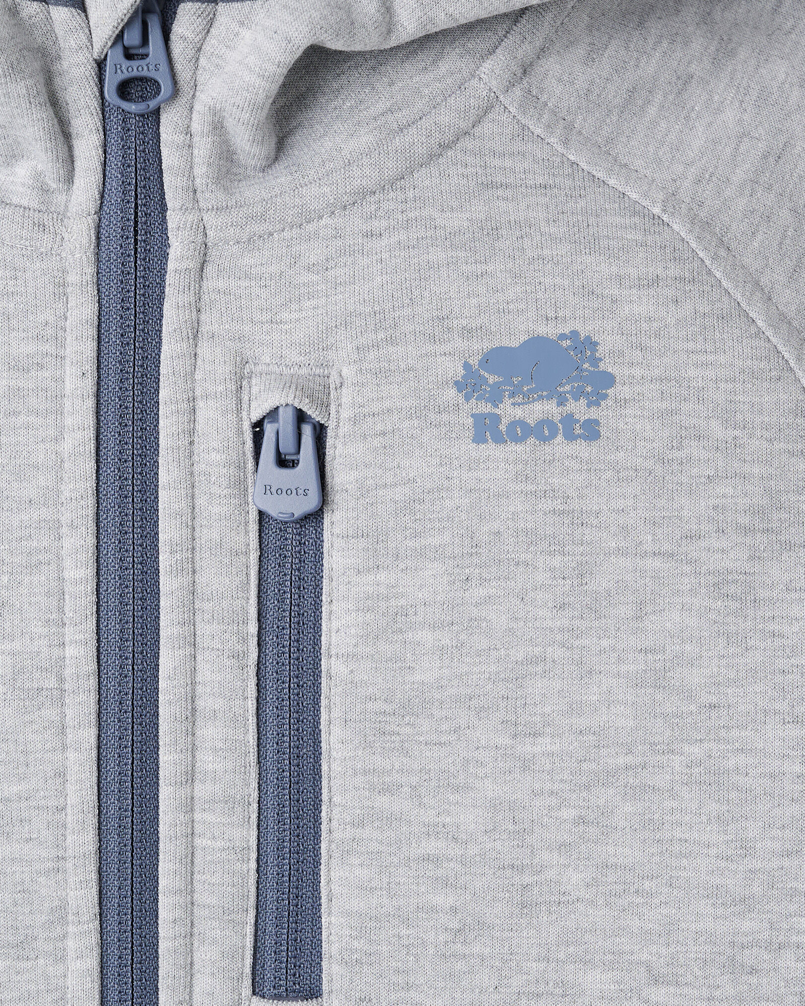 Kids Recover Interlock Full Zip Hoodie