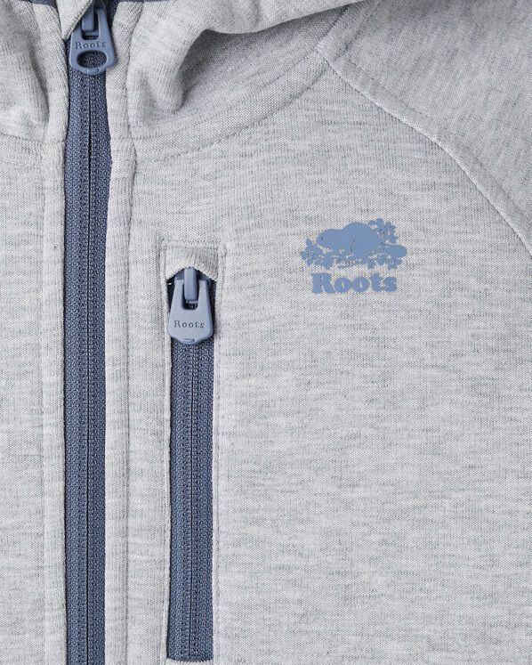 Kids Recover Interlock Full Zip Hoodie