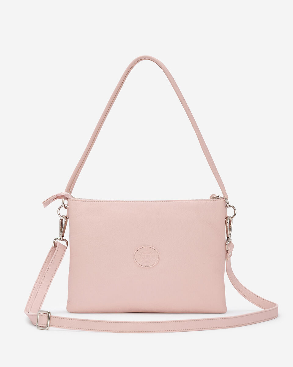 Grand sac double en cuir Nuage