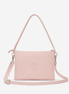 Grand sac double en cuir Nuage