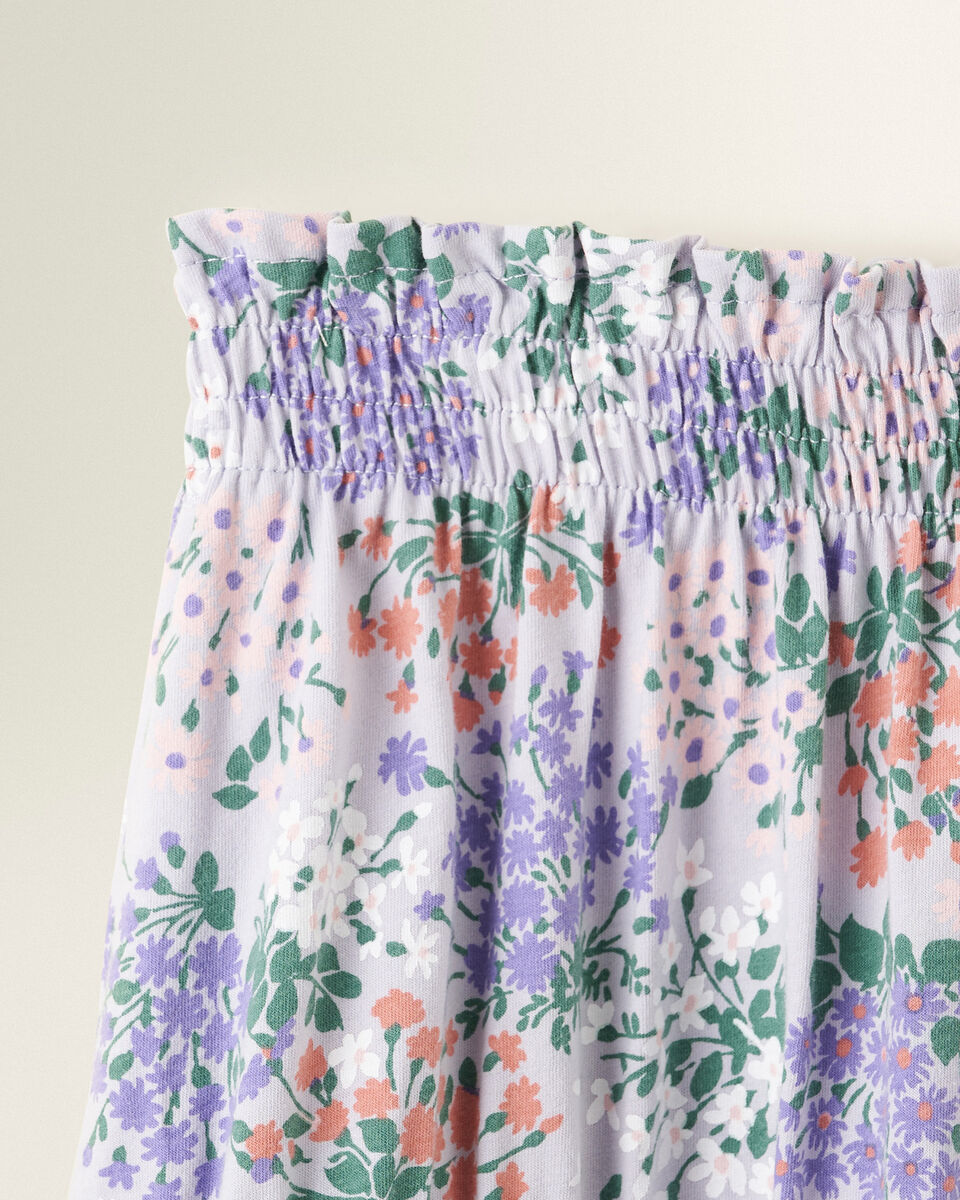 Roots Girls Floral Skirt. 6