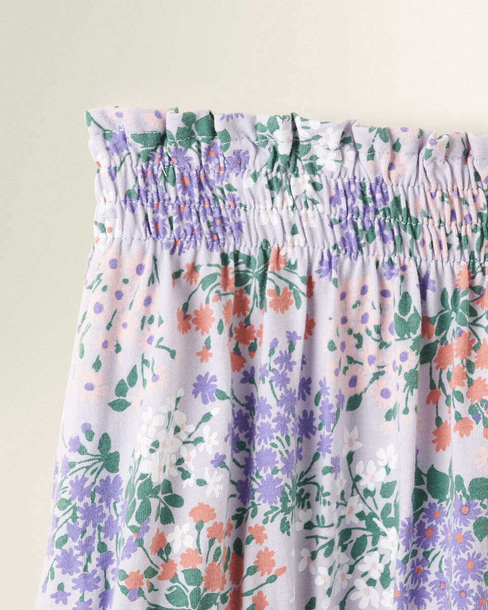 Girls Floral Skirt