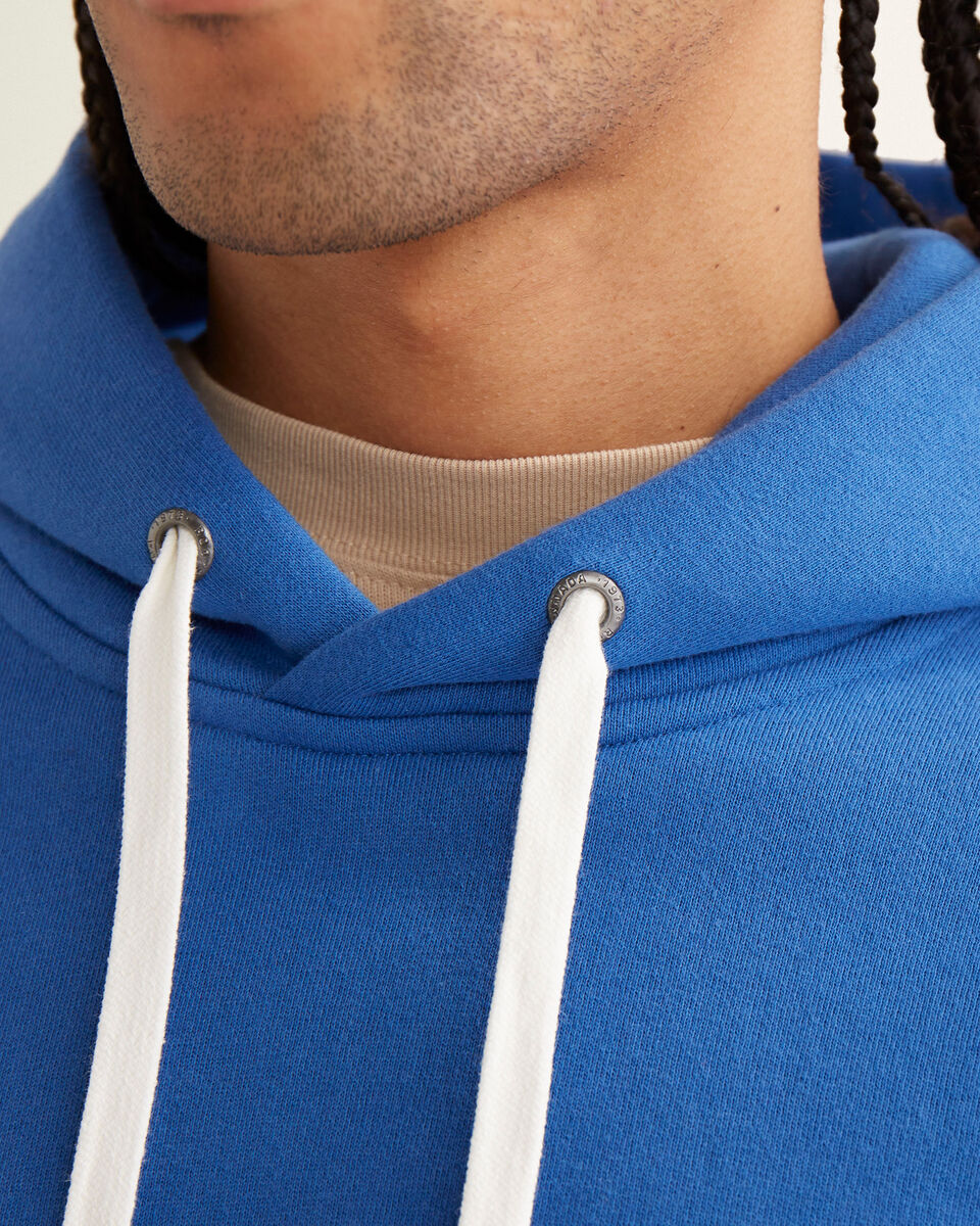 Organic Cooper Beaver Relaxed Hoodie