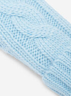 Womens Olivia Cable Mitten