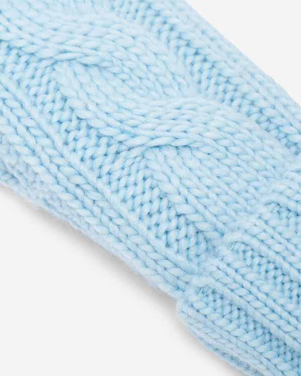 Womens Olivia Cable Mitten