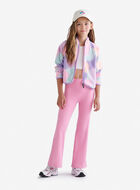 Girls Active Flare Legging