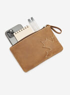 Maple Leaf Medium Zip Pouch Tribe