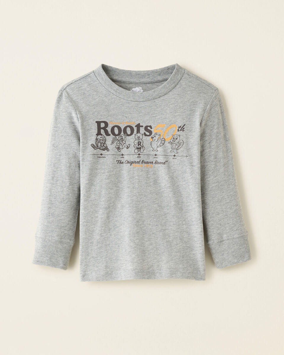 Roots Toddler 50 Years Of Buddy T-Shirt