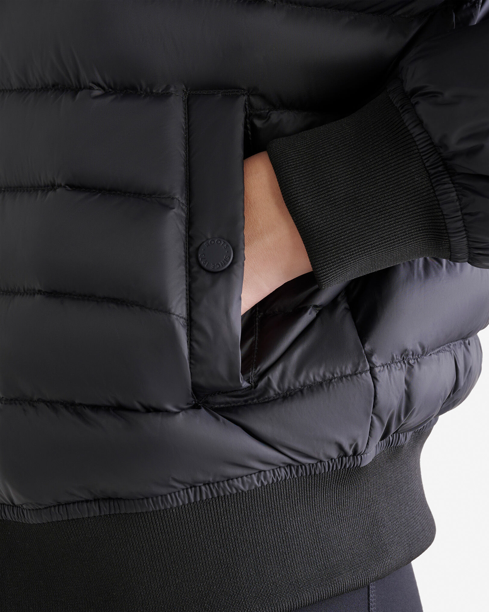 Down flight jacket sales