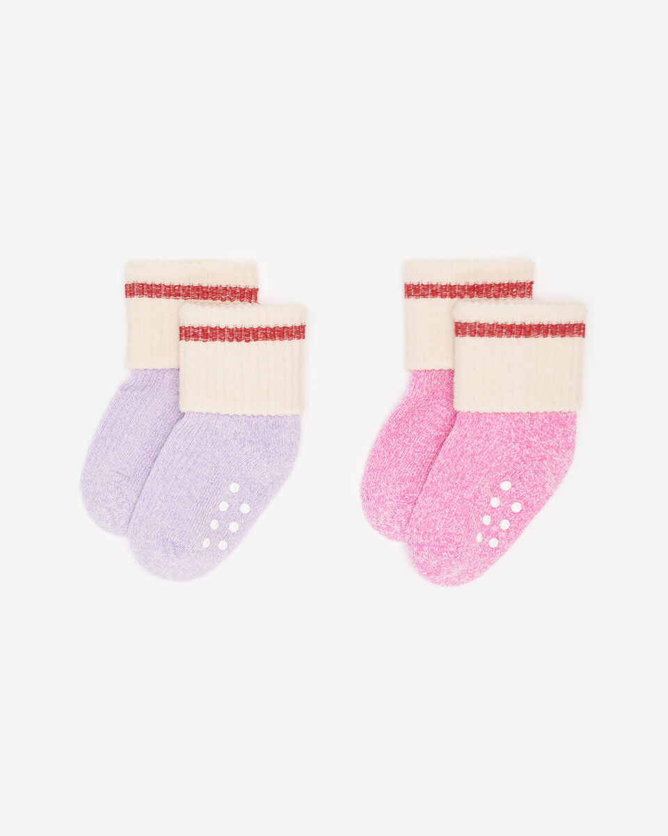 2 paires de chaussettes Cabane pour b&eacute;b&eacute;s