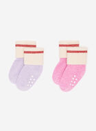 2 paires de chaussettes Cabane pour b&eacute;b&eacute;s